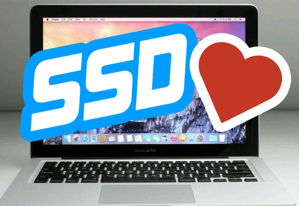 Ssd on sale macbook 2009