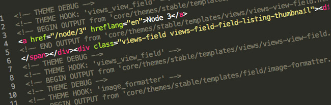 Where to find Drupal 8 Views Theme Information. Err, You can’t. Twig Debug Instead!