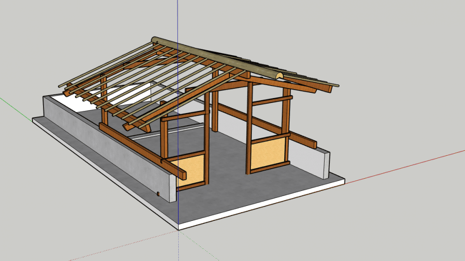 Playing with sketchup (5 hours in)